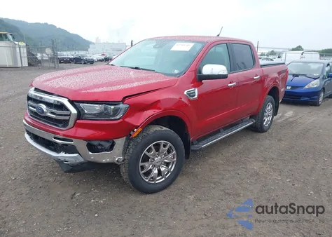 2021 Ford Ranger Lariat from USA, damaged, VIN 1FTER4FHXMLD62048